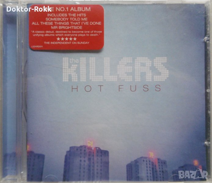  The Killers – Hot Fuss (2005, CD), снимка 1