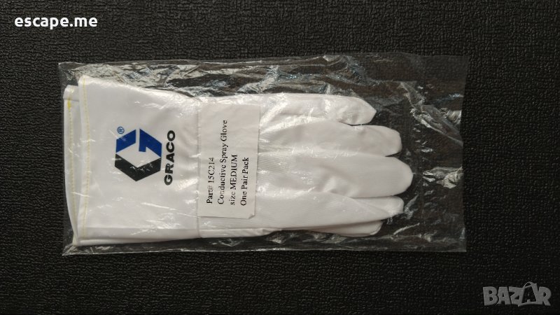 ръкавици за електростатично боядисване, снимка 1