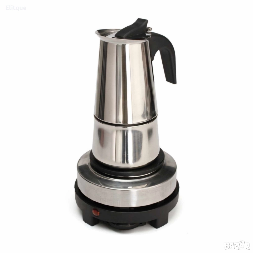 Електрически котлон туристически Rosberg, 500W, Чугунен, 5 степени, снимка 1