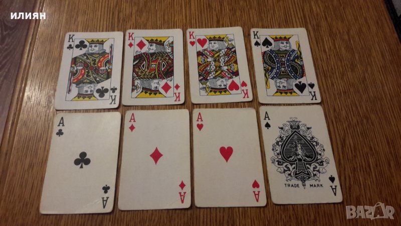 Карти за игра 52бр , снимка 1