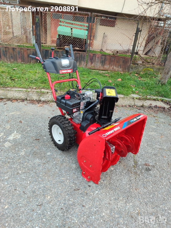 Снегорин Mtd , снимка 1