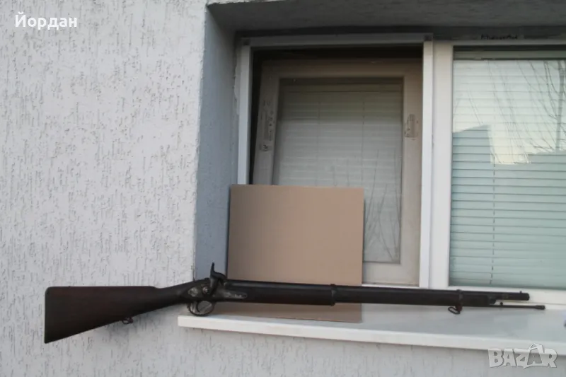 Армейски капсулен ''Tower 1862 '', снимка 1