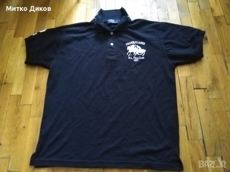 Ralph Lauren Ралф Лаурен спортна тениска 100% памук №2 размер М, снимка 1