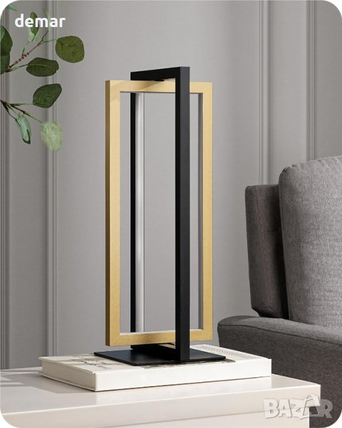 LED нощна лампа EDISHINE, димируема настолна лампа, сензорна, снимка 1