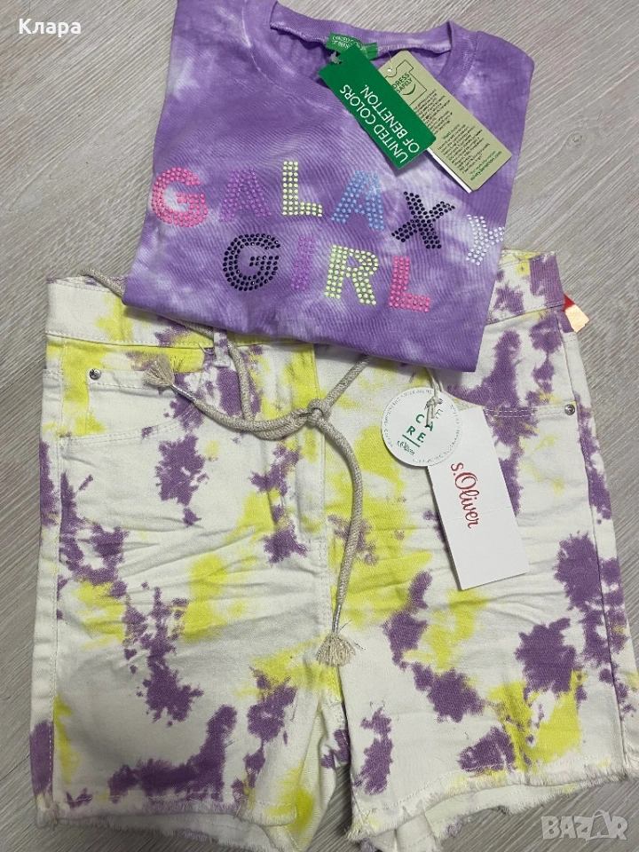 Сет от маркови летни дрехи, снимка 1