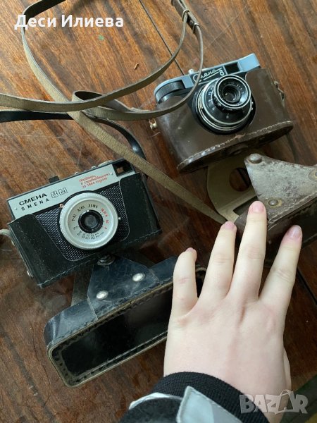 Два фото апарата , снимка 1