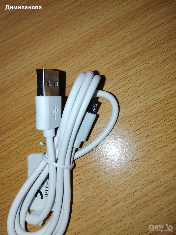 Micro Usb кабел, снимка 1