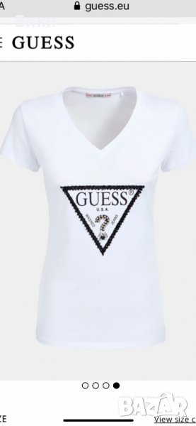 100% оригинална тениска на Guess , снимка 1