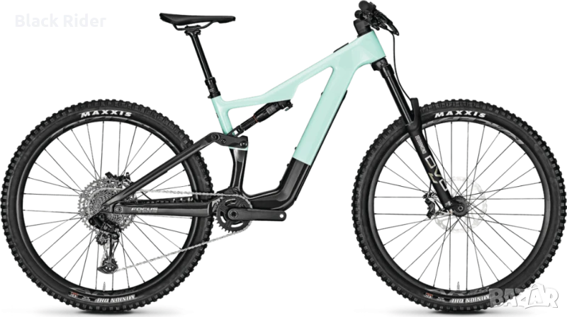 Електрически карбонов велосипед E Bike FOCUS JAM² SL 8.7, FAZUA 60 Nm - XL, снимка 1