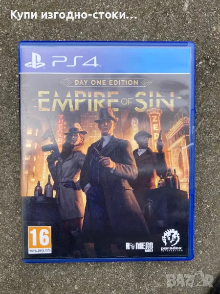 Empire of Sin - PS4, снимка 1
