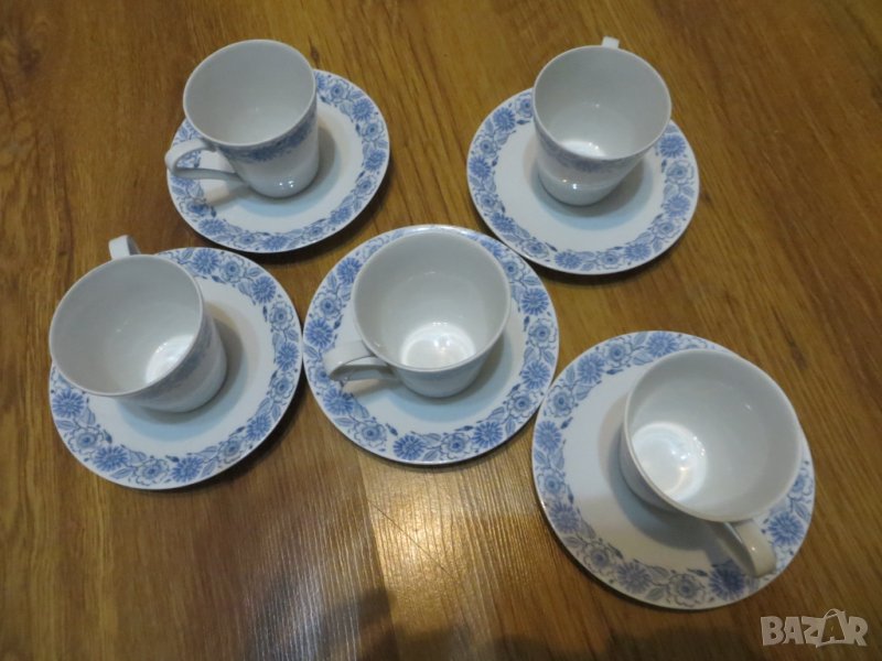 Порцеланов баварски сет за кафе, снимка 1