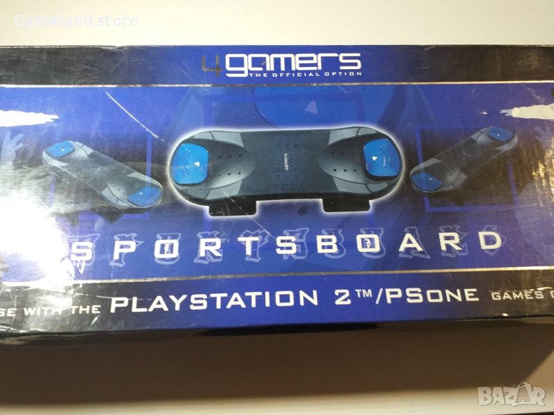 4Gamers Sportsboard - PS1 / PS2, снимка 1
