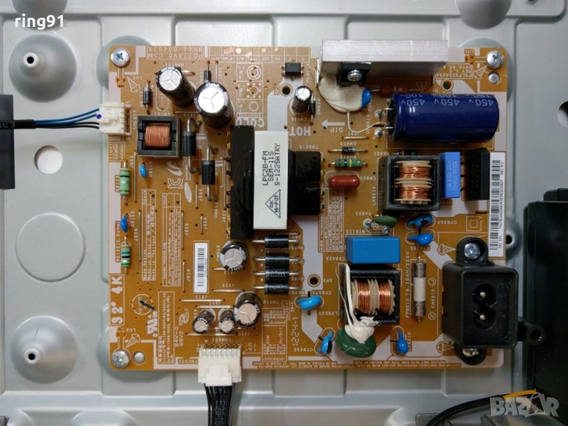 Захранване - BN44-00492A TV Samsung UE32EH4000W, снимка 1