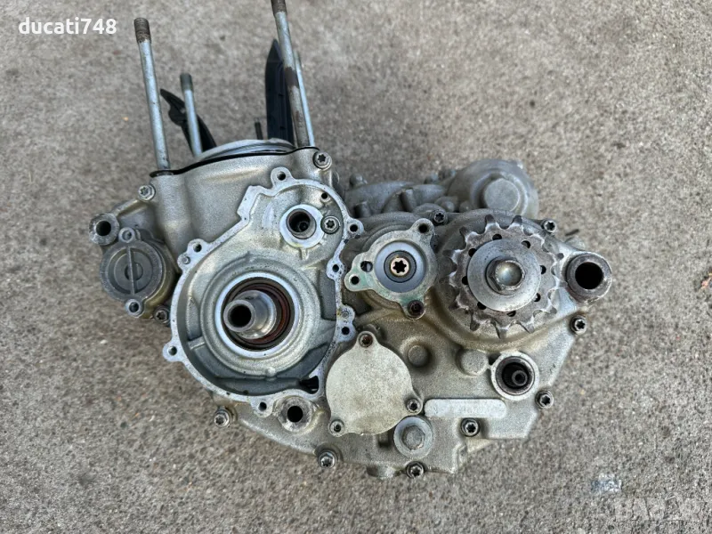 Двигател на части за KTM EXC-F, SX-F 350/250cc 2012-2015, снимка 1