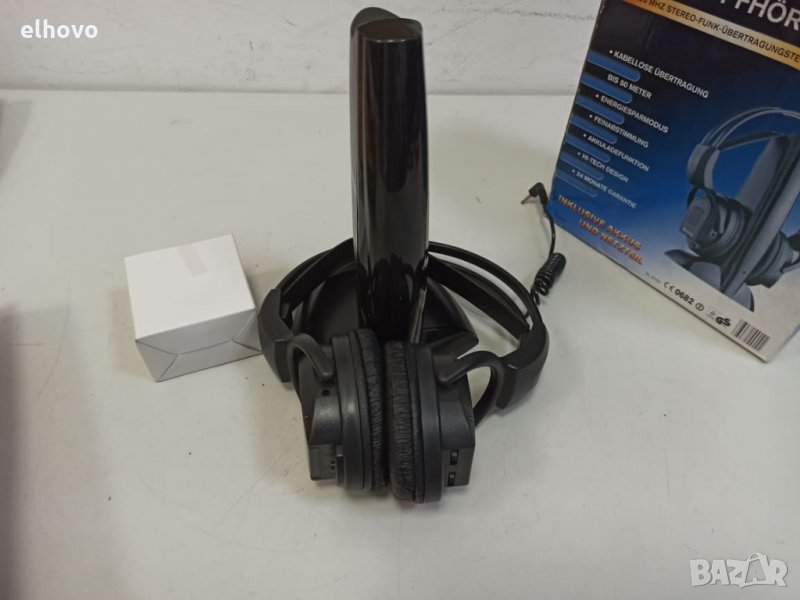 Стерео безжични слушалки Tevion XL 91031, снимка 1