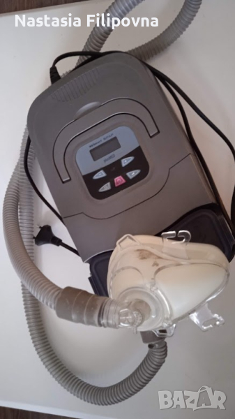RESmart™ BPAP портативен апарат за кислородна терапия. Белодроб. сърдеч. заболявания, хобб, апнея, снимка 1