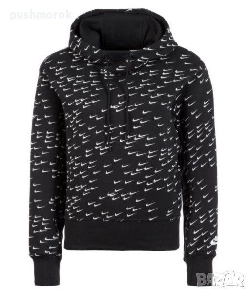 Nike SPORTSWEAR All-Over Print Hoodie Sz M / #00574 /, снимка 1