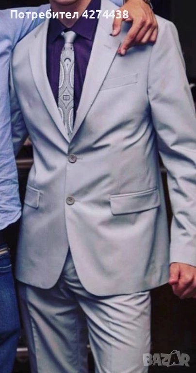 Мъжки костюм Andrews, снимка 1