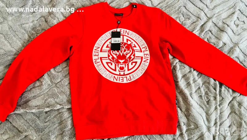 Мъжка блуза с дълъг ръкав PLEIN SPORT , снимка 1