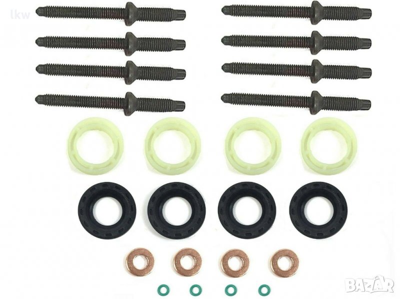 Комплект гарнитури, впръскваща дюза Ford, Peugeot, Volvo, Suzuk, Citroen, Mazda и др, снимка 1