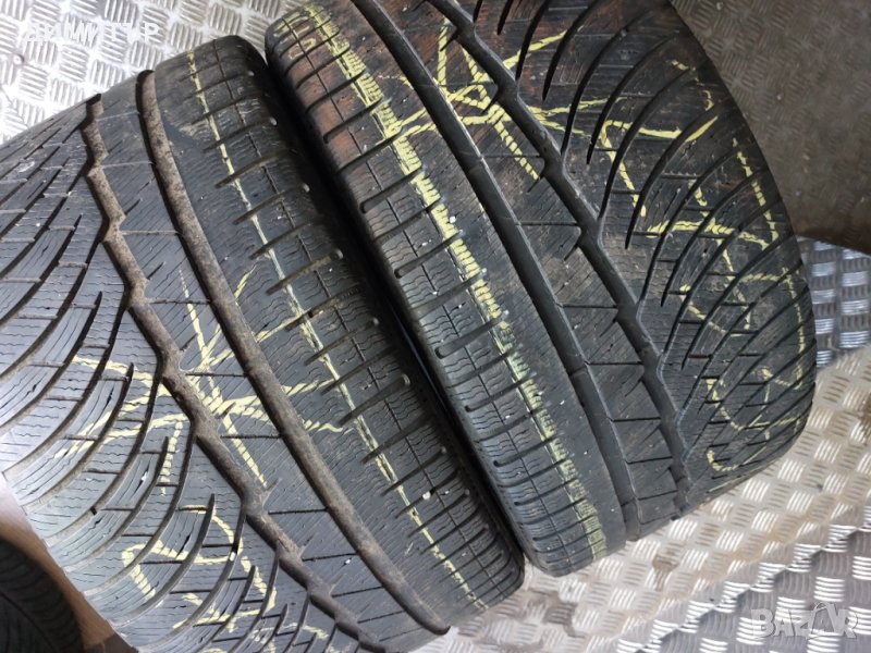 2бр.зимни MICHELIN 275/35/19 DOT3119-ЦЕНАТА Е ЗА БРОЙ, снимка 1