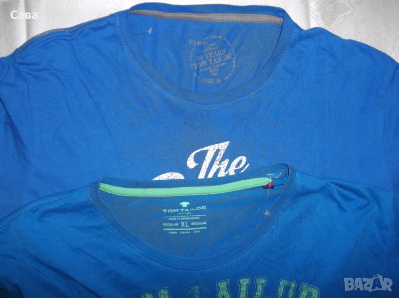 Тениски TOM TAILOR    мъжки,М и ХЛ, снимка 1