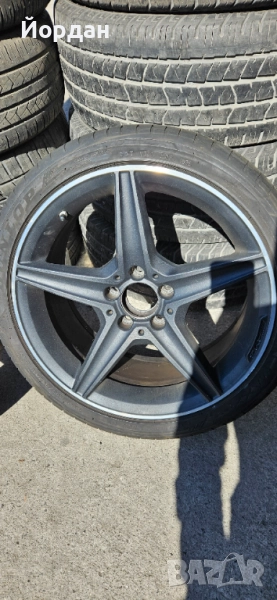 AMG спорт пакет 18 5×112 66.6, снимка 1