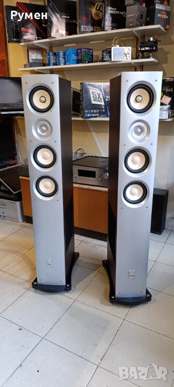 тонколони  DragonAudio в много добро състояние, снимка 1