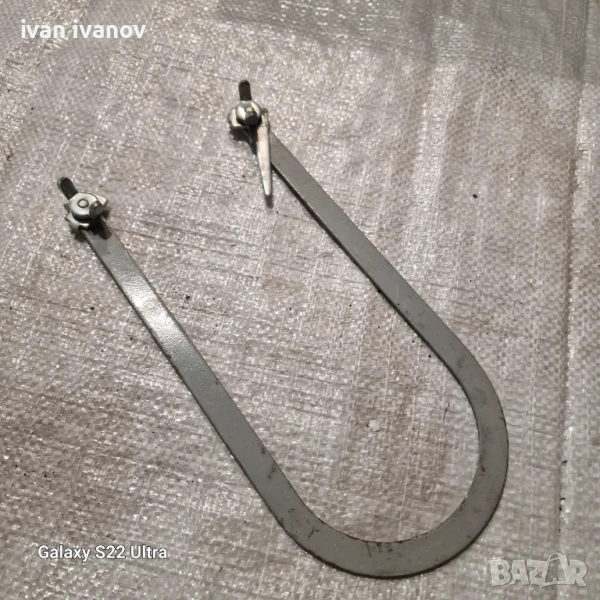 Лък Стениопор Вибран , снимка 1