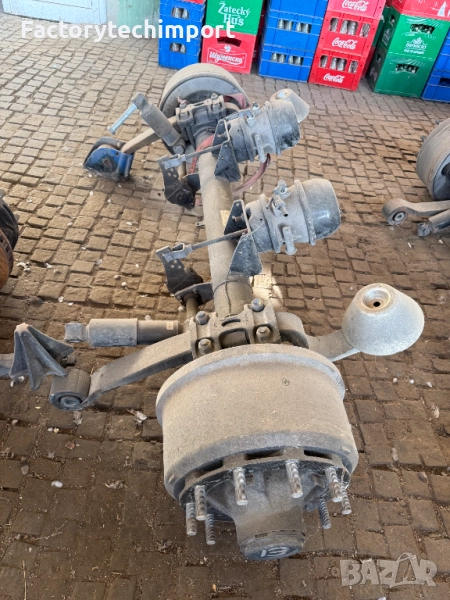 Оси 3 броя - Krone / Gigant , снимка 1