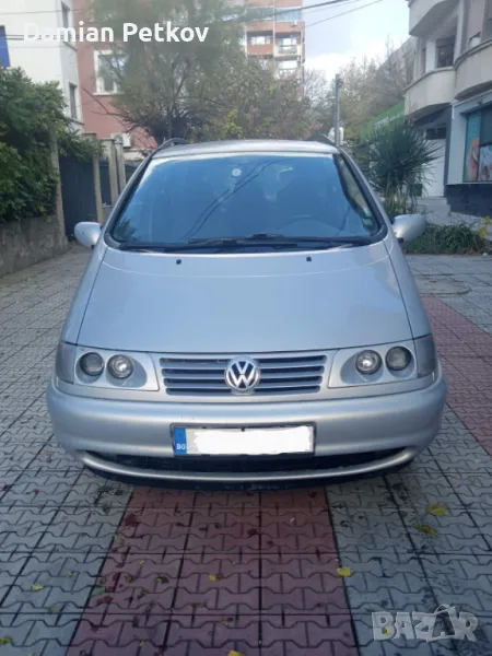 VW Sharan 1.9TDI, снимка 1