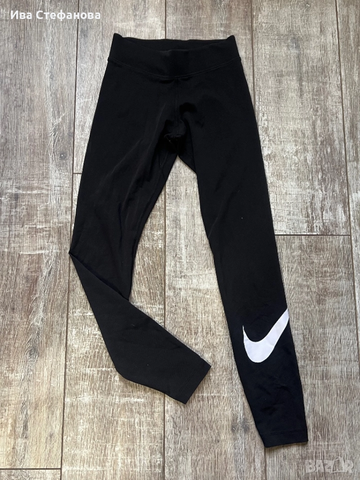 Черен оригинален спортен клин  Nike nike Найк , снимка 1