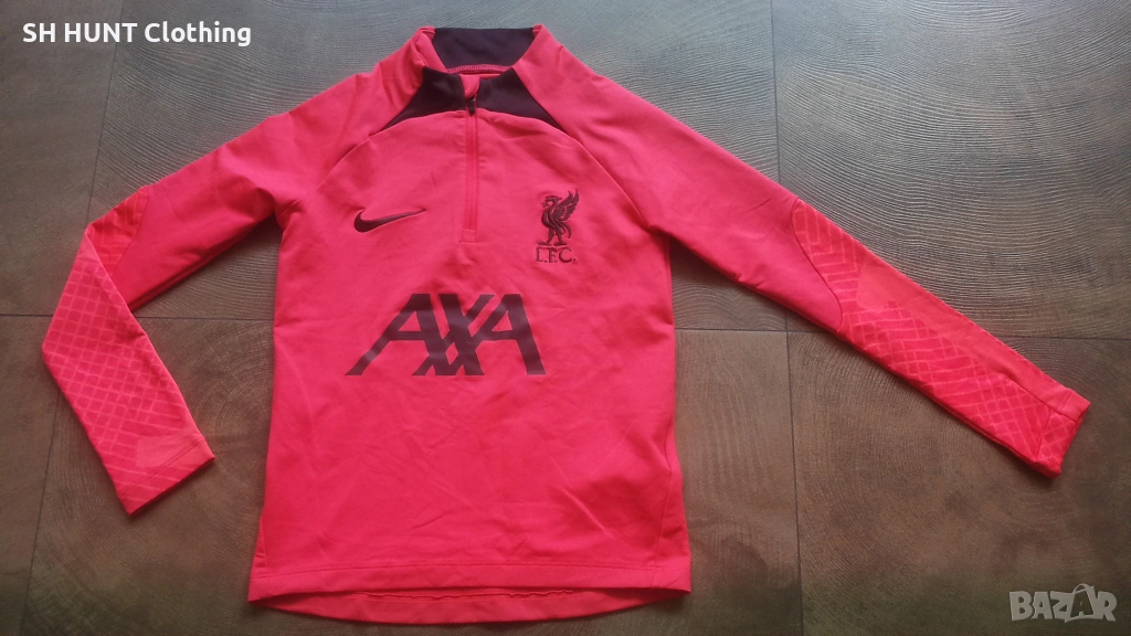 NIKE FC LIVERPOOL Kids Football Long Sleeve Размер 7-8 г / 122-128 см детска футболна блуза 29-68, снимка 1