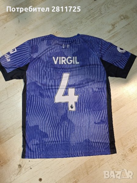 Тениска Ливърпул- Върджил Ван Дайк , снимка 1