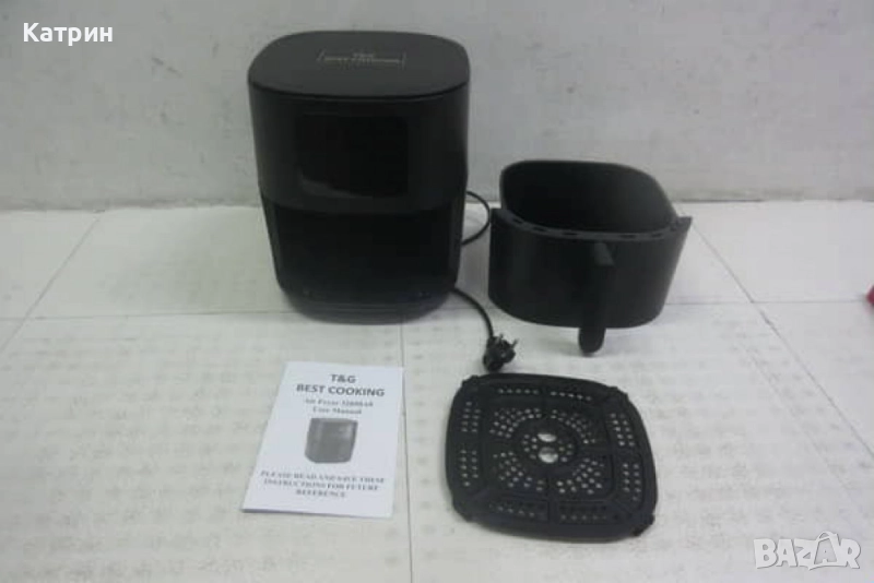 Air fryer 6 литра T&G Best Cooking 32850A0 НОВ, снимка 1