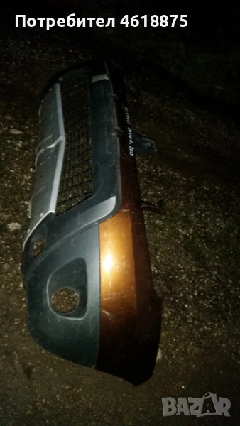 предна броня Дачия Дъстър Dacia Duster, снимка 1