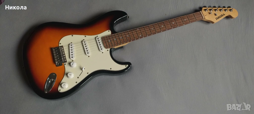 Sakura Stratocaster, снимка 1