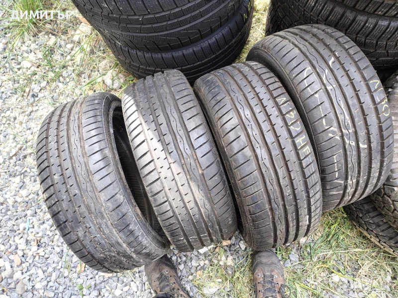 4бр.летни гуми HANKOOK 195 45 16 DOT16 цена за брой, снимка 1