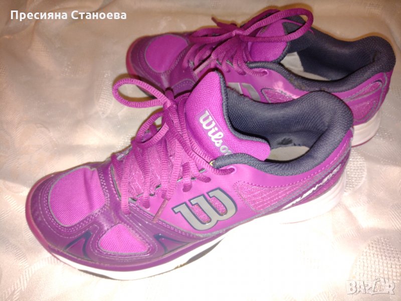 Дамски маратонки за тенис Wilson Rush-Evo Tennis Shoes, снимка 1