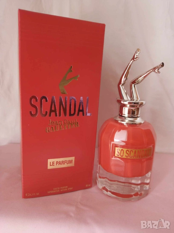 Jean Paul Gaultier Scandal Le Parfum Дамски парфюм EDP 80 мл., снимка 1