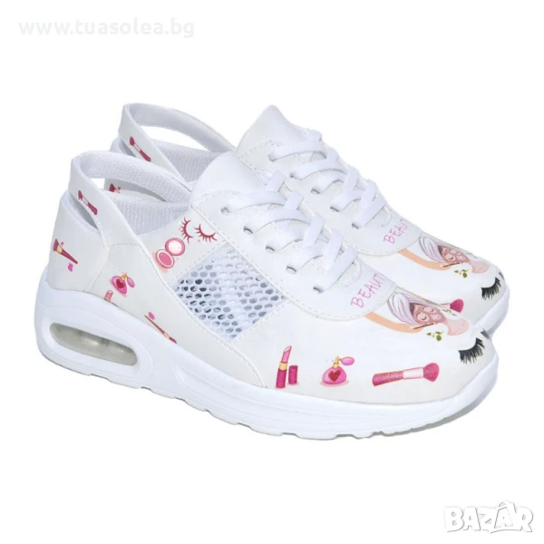 🥁 Намаление - Работни обувки за козметици с въздушна камера | Марка Tuasolea, снимка 1