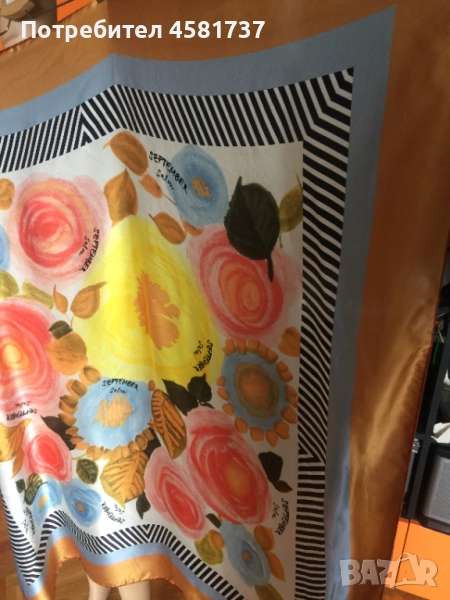 Копринен шал, снимка 1