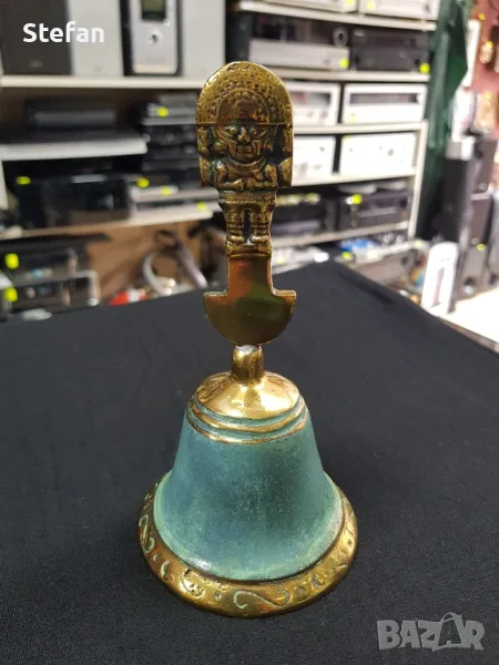 метална камбанка от мед, снимка 1
