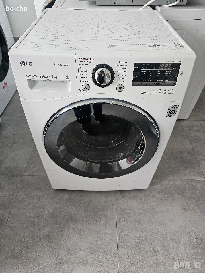 Пералня със сушилня LG Direct drive 10.5/7 кг. , снимка 1