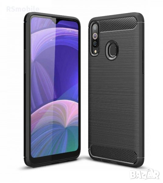 Samsung Galaxy A20S - Удароустойчив Калъф / Кейс CARBON, снимка 1