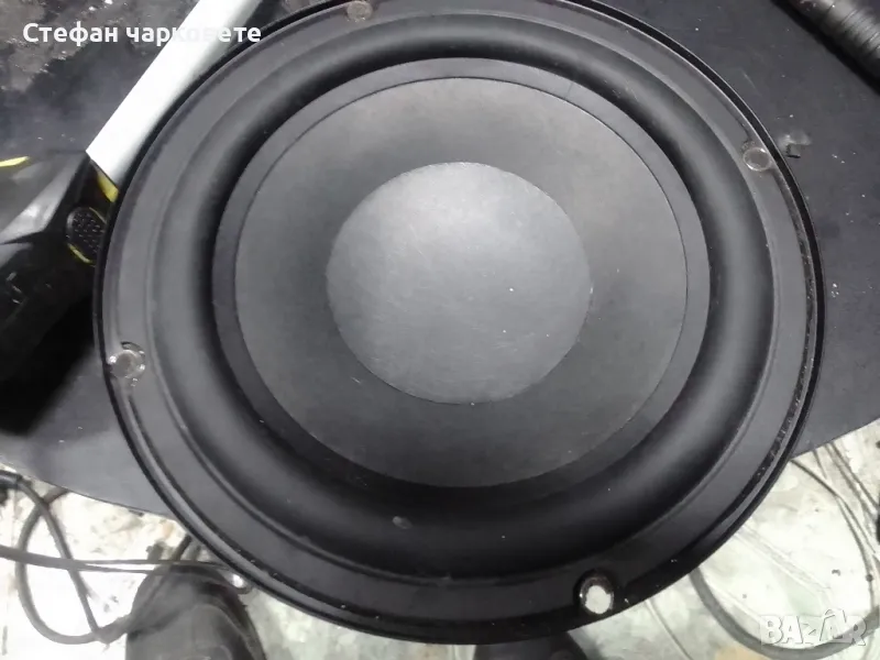 германски Басов говорител , снимка 1