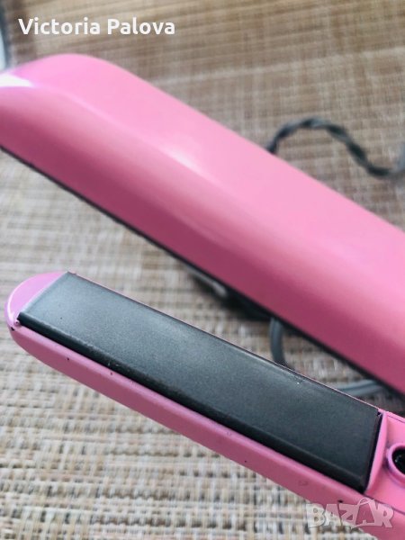 Компактна преса за коса NANO TITANIUM,купена в Америка, снимка 1