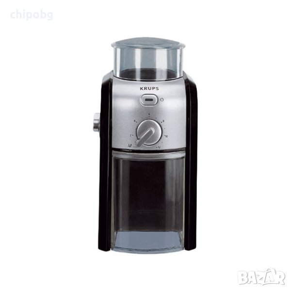 Кафемелачка, Krups GVX242, Coffee Grinder Pro Edition black/chrome, снимка 1