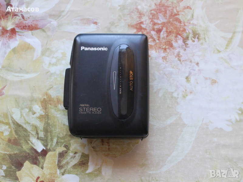 Panasonic Walkman RQ-P30 , снимка 1