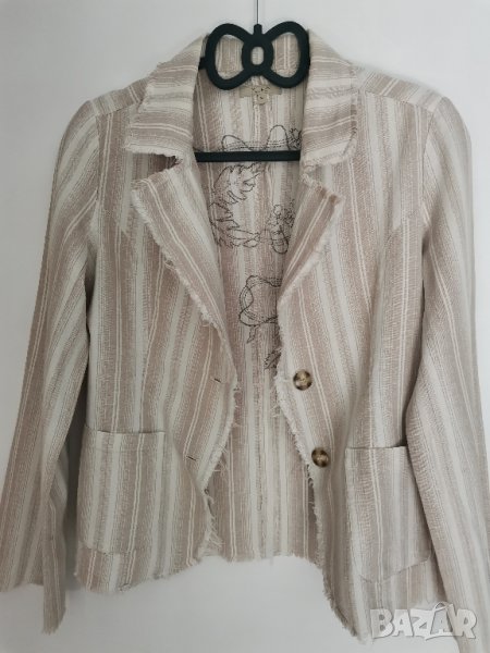 Ленено лятно сако , снимка 1